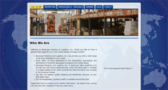 Desktop Screenshot of beveragesolutions.us
